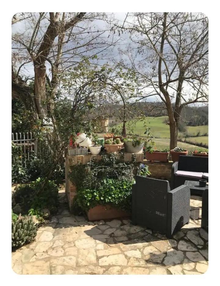 Apartamento La Casina Di Ancicucco 1 San Gimignano Exterior foto