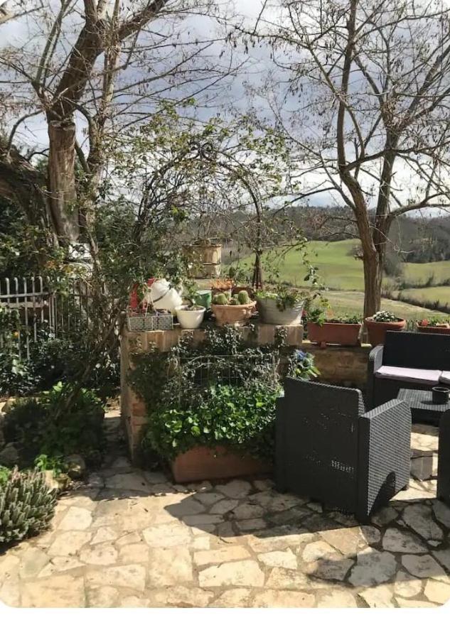 Apartamento La Casina Di Ancicucco 1 San Gimignano Exterior foto